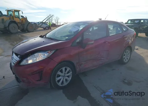 2013 Ford Fiesta Se from USA, damaged, VIN 3FADP4BJ1DM194444